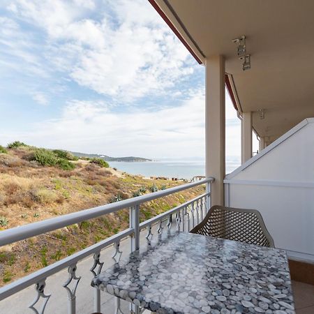 Hotel Agni On The Beach Sarti Exterior photo