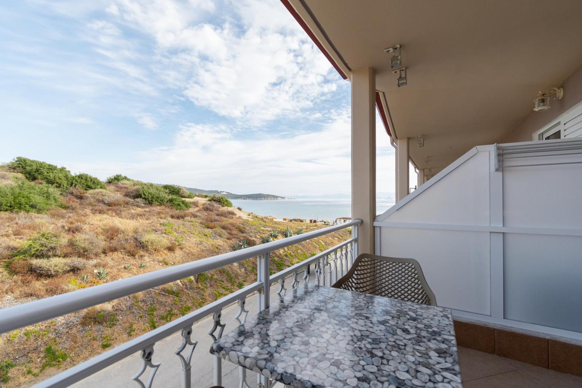 Hotel Agni On The Beach Sarti Exterior photo